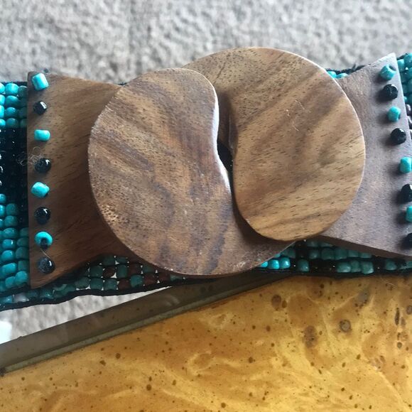 Handmade Beaded Horse Belt main image 4